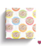 Happy birthday cat wrapping paper - Image 2