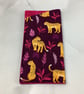 Cats glasses case, slip case, options, handmade - Image 3