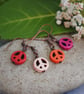 Peace earrings - Image 1