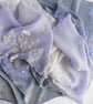  LIMITED EDITION SILK VISCOSE DEVORE VELVET SCARF - OLD STOCK REDUCED ITEM - Image 6