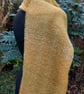 Handwoven Alpaca Mohair Scarf: Soft Ombre Plain Weave - Image 4