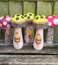 Wooden Toadstool Ornament, Woodland mushroom Nursery Decor & Fairy Tale Gift - Image 5