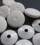 10 Nylon Cover Button Blanks Size 32 22mm - Image 3