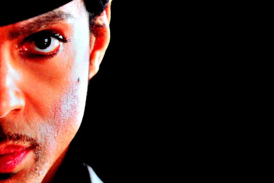 My Name Is Prince Portrait Photograph Print