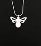 Azure Bumble Bee Pendant - Image 9