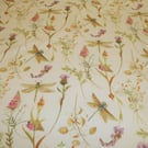 Dragonfly Tablecloth . 100 to 499 x 135cm wide   Cotton  3 colours