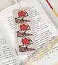Robin Laminated Bookmark - Image 2