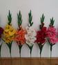 Gladiolus Felt Flower Stem - Image 5
