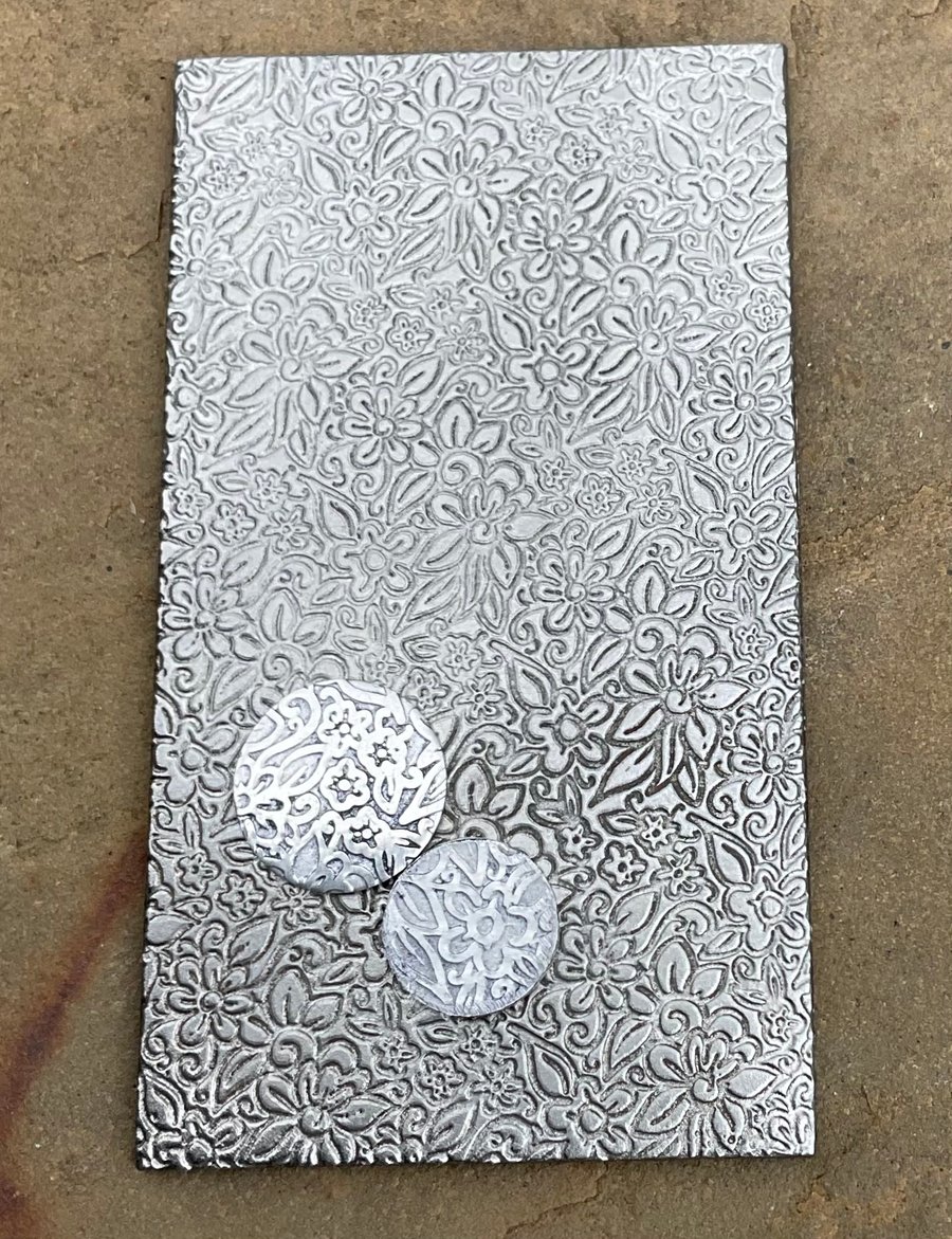 Rolling Mill Texture Plate 90 x 50 x 3mm No 824