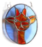 Giraffe Suncatcher Stained Glass 012 - Image 4