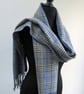Lambswool tartan scarf - Image 8