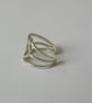 Arts and Crafts rose ring - Image 3
