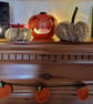 Handmade Crochet Pumpkin Garland Autumn Fall Seasonal Decor Halloween Bunting - Image 5