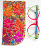 Glasses case Free Machine Embroidery  - Image 1