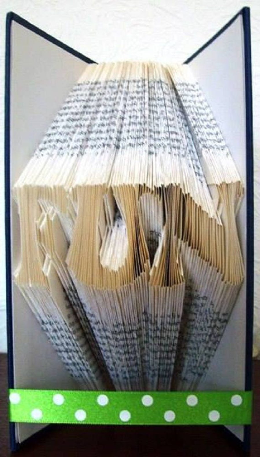 FUN MMF Book Folding Pattern - EMAILED PDF PATTERN