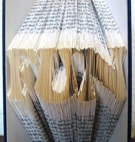 FUN MMF Book Folding Pattern - EMAILED PDF PATTERN
