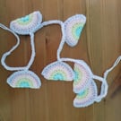 Mini Rainbow Garland 