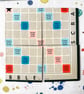 Scrabble Boards Cut for Coasters - No Varnish or Backing - Super Seconds - Image 2