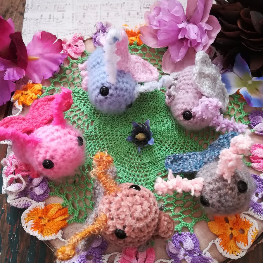 Finger Moth Photo Prop