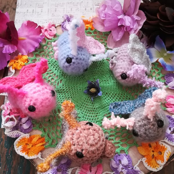 Finger Moth Photo Prop