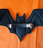 Fun Halloween Bat Hairclips - Image 3