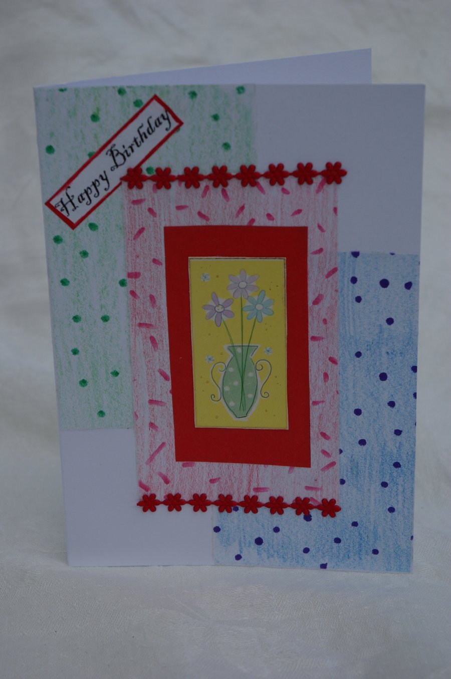 Handmade Birthday Card 