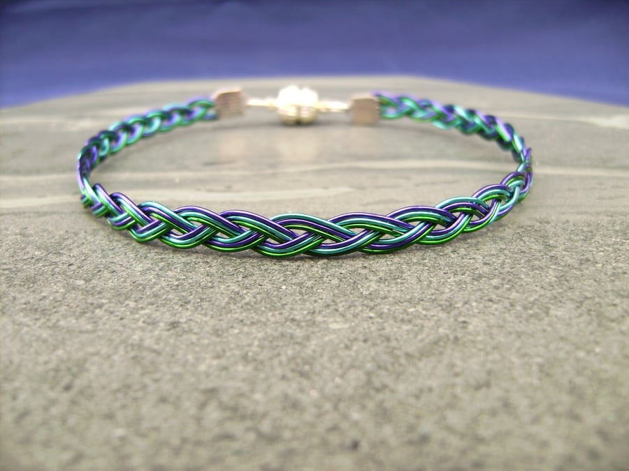 Wire Braid Bracelet