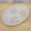 Handthrown olive or cherry serving dish