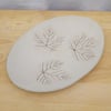 Handthrown olive or cherry serving dish