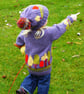 Tree Sweater and Hat Knitting Pattern.  Digital Pattern - Image 1