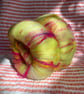 Wool Art Batt - "Spring Fling" - Image 3