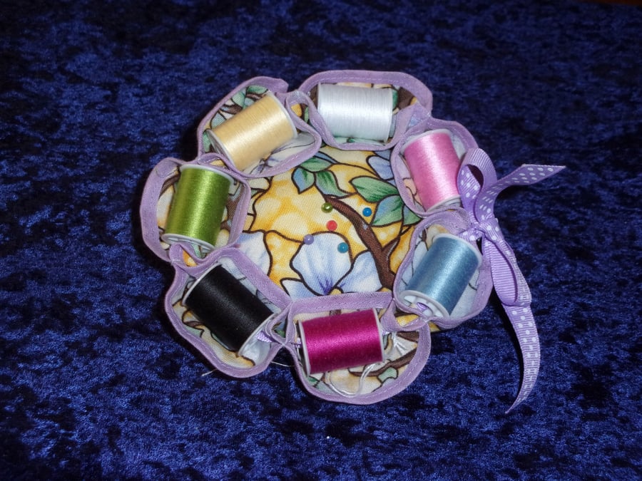 Cotton Reel Pin Cushion