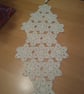 Crochet Snowflake Table Runner  - Image 5