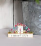 Handmade Tiny Country Cottage Home Decor 'Summer Days'