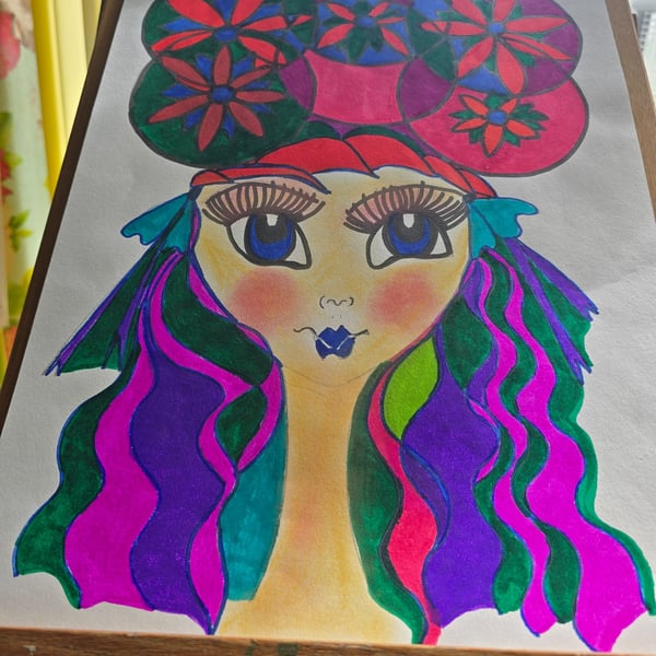 Fairy Drawing 