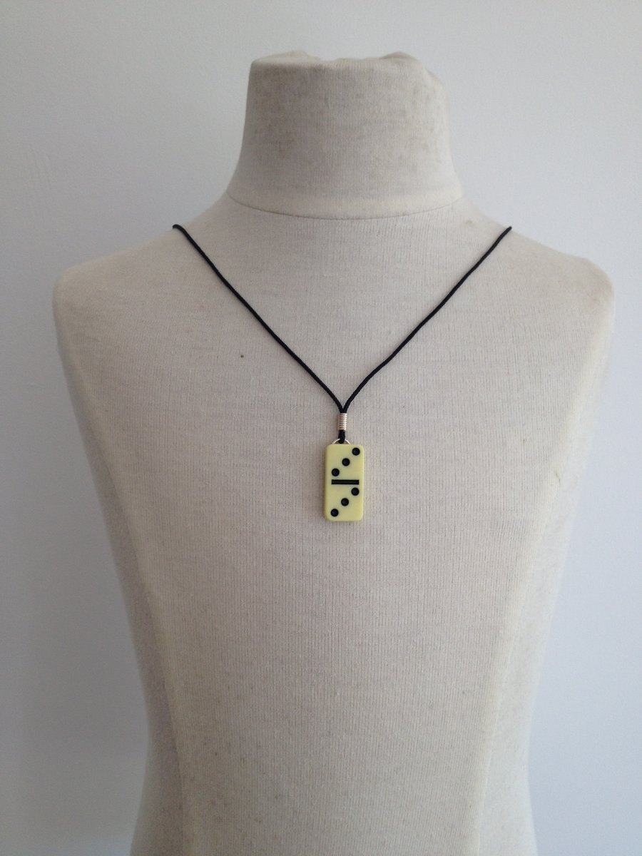 Children's Domino Necklace. (140)