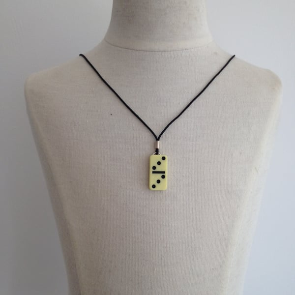 Children's Domino Necklace. (140)