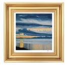 The Isle of Arran from Ayr beach