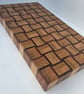 Made to Order Basket Weave End Grain Chopping Board