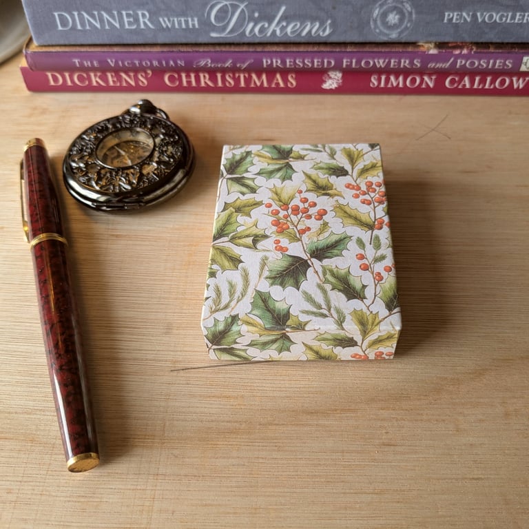Earrings Select - Christmas A3 - Handmade, Ultra-thin Earrings Gift Box