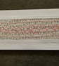 Individually Hand Crafted Textile Blank Card - Image 2