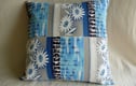 Blue fabrics