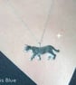 Cat Necklace Sterling Silver - Image 3