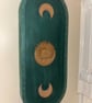 Handmade celestial emerald green trinket dish - Image 3