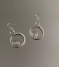 Spiral Loop Earings