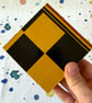 Vintage Draughts Chess Board Coasters - Cutting Error - Super Seconds - Image 3
