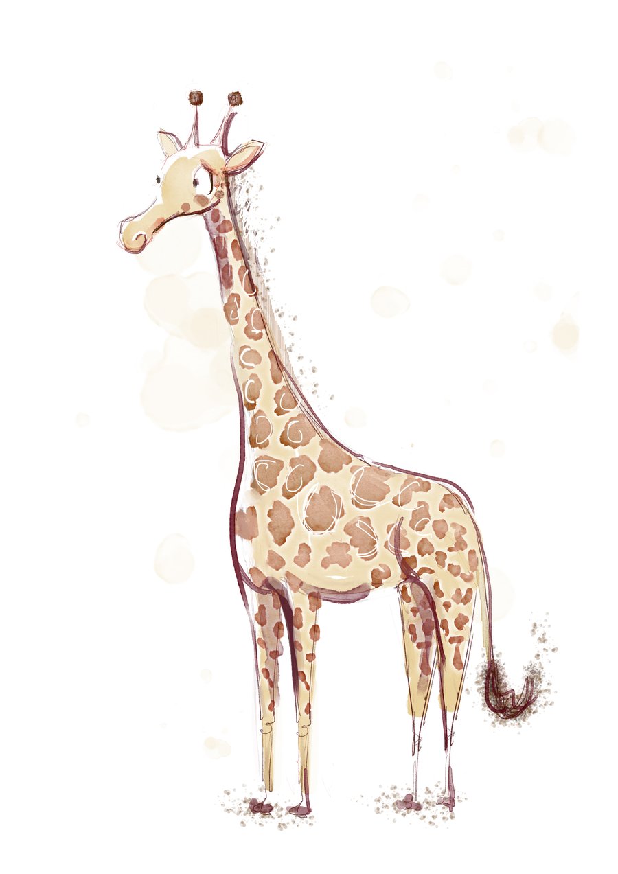 Giraffe print