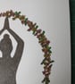 Yoga position birthday card - Image 2
