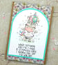 Greetings Card - unicorn, fantasy land, uplifting message, fun card - Image 4