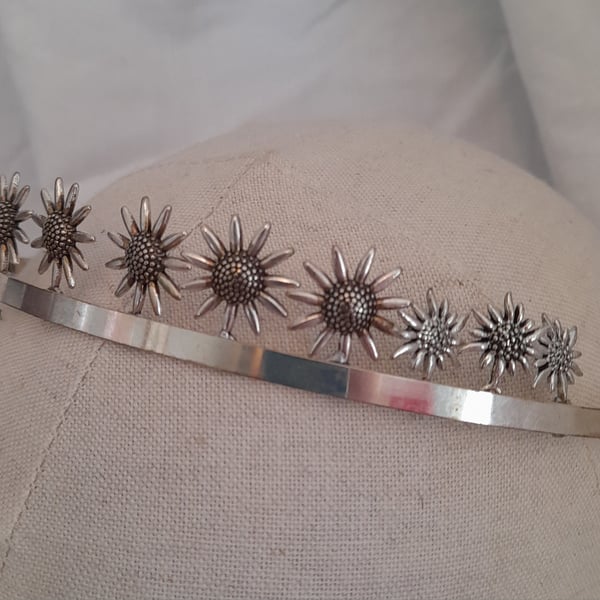 Tibetan charmed tiara 